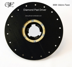 Malish Tuff Block Diamond Pad Driver w/Velcro Face